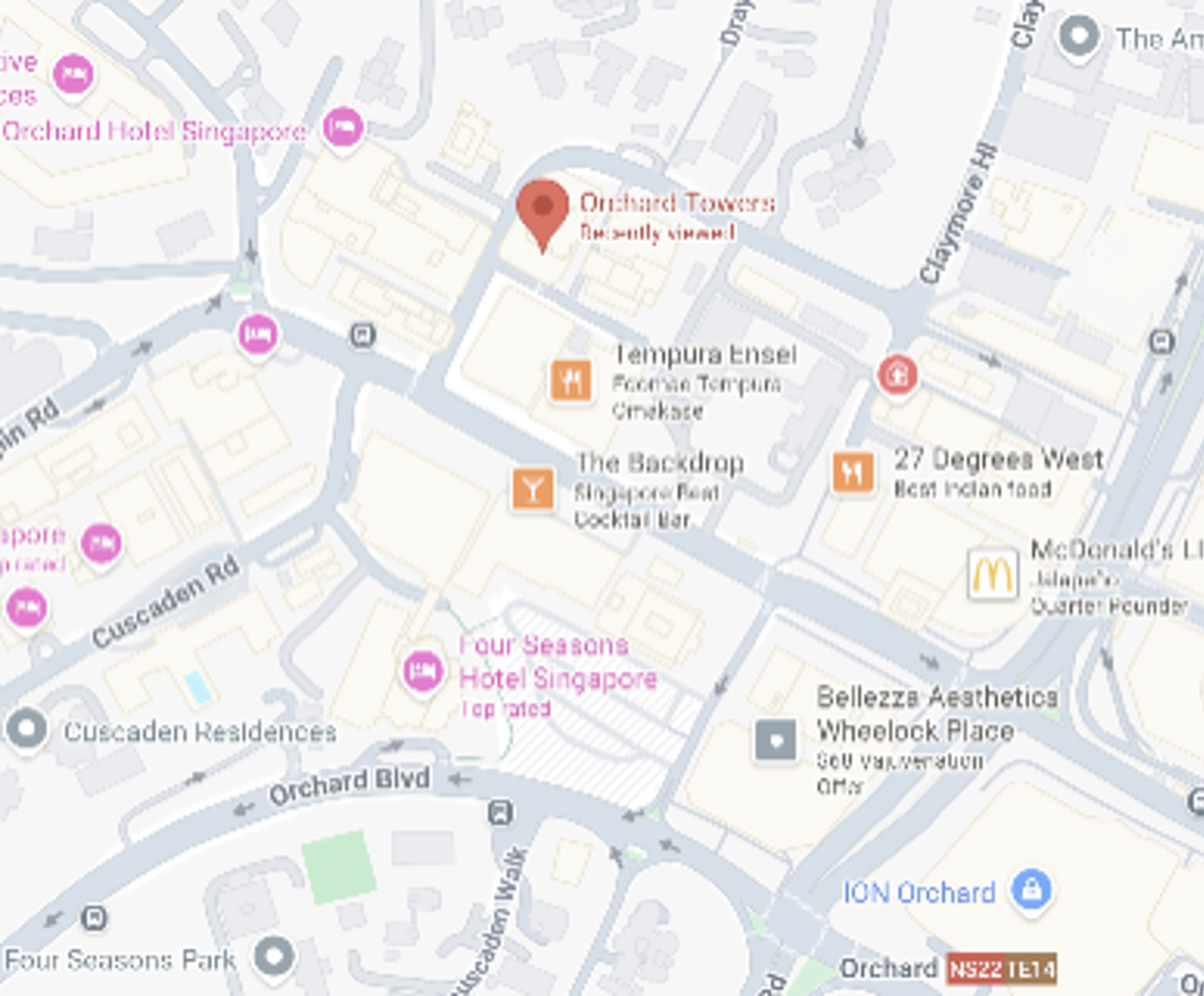 Lumora office map